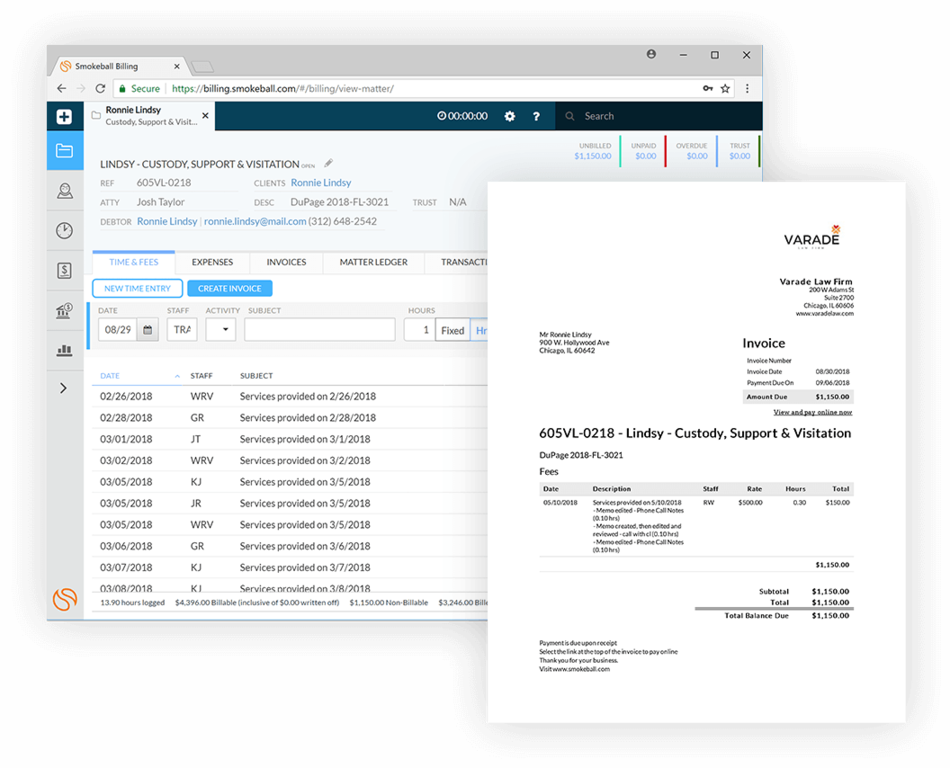 Legal Time Tracking Software