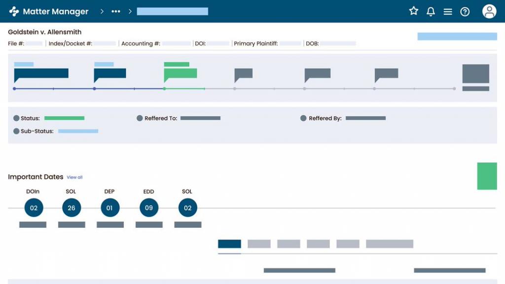 Matter overview